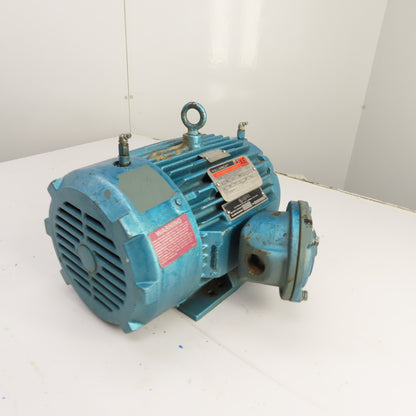 Reliance P18G3259T L184T 5HP Electric Motor 230/460V 3Ph 1750RPM L184T Fr.