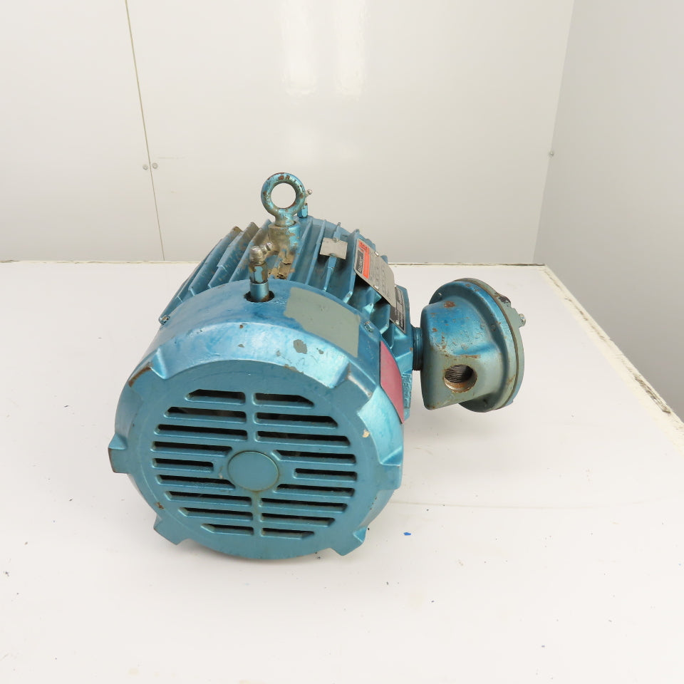 Reliance P18G3259T L184T 5HP Electric Motor 230/460V 3Ph 1750RPM L184T Fr.