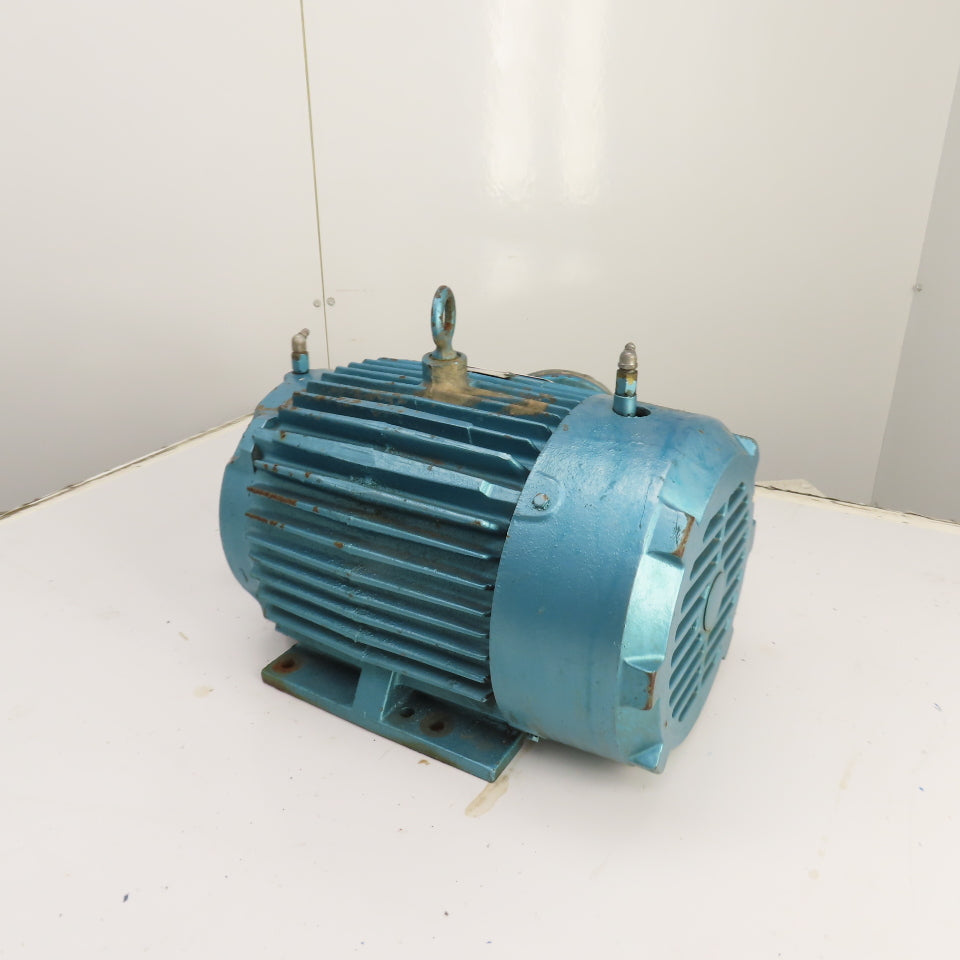 Reliance P18G3259T L184T 5HP Electric Motor 230/460V 3Ph 1750RPM L184T Fr.