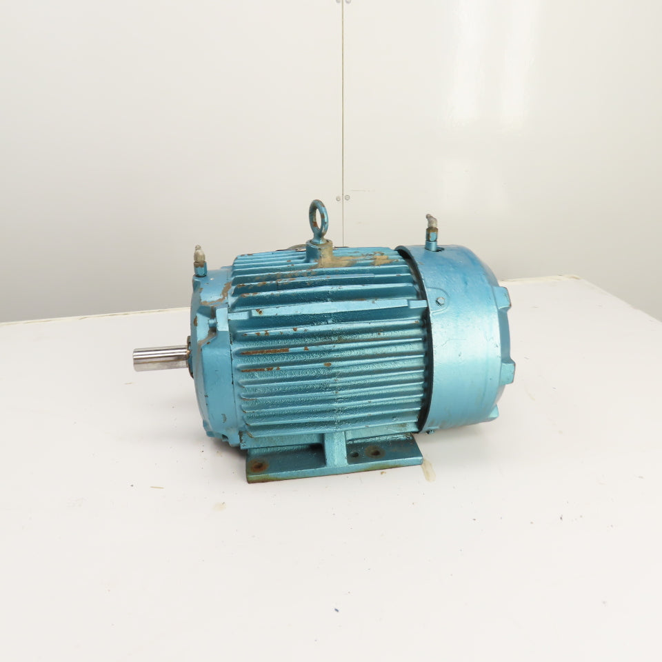 Reliance P18G3259T L184T 5HP Electric Motor 230/460V 3Ph 1750RPM L184T Fr.