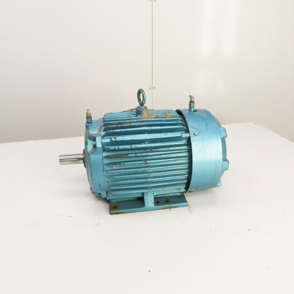 Reliance P18G3259T L184T 5HP Electric Motor 230/460V 3Ph 1750RPM L184T Fr.