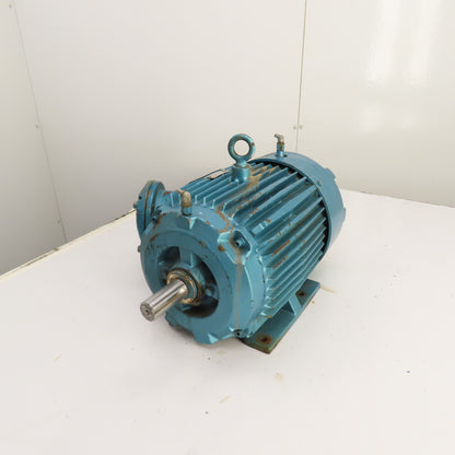 Reliance P18G3259T L184T 5HP Electric Motor 230/460V 3Ph 1750RPM L184T Fr.