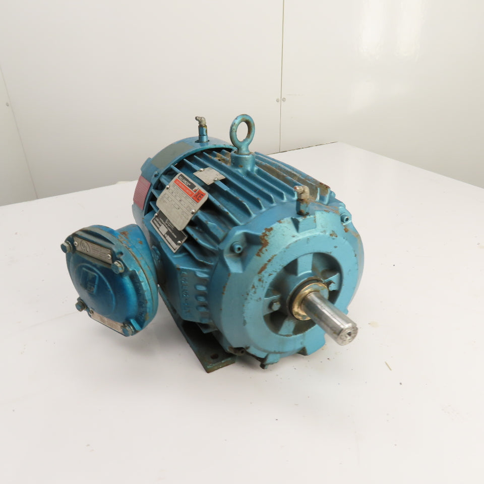 Reliance P18G3259T L184T 5HP Electric Motor 230/460V 3Ph 1750RPM L184T Fr.