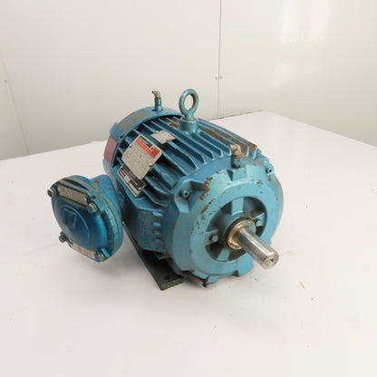 Reliance P18G3259T L184T 5HP Electric Motor 230/460V 3Ph 1750RPM L184T Fr.