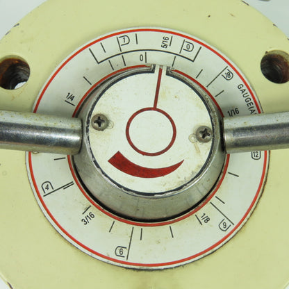 US 1025 Shear Blade Gap Manual Adjustable Wheel