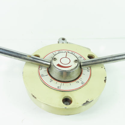 US 1025 Shear Blade Gap Manual Adjustable Wheel