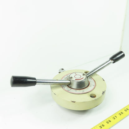 US 1025 Shear Blade Gap Manual Adjustable Wheel