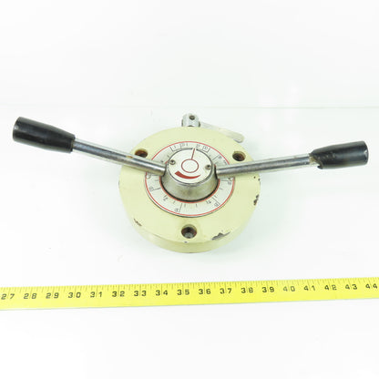 US 1025 Shear Blade Gap Manual Adjustable Wheel