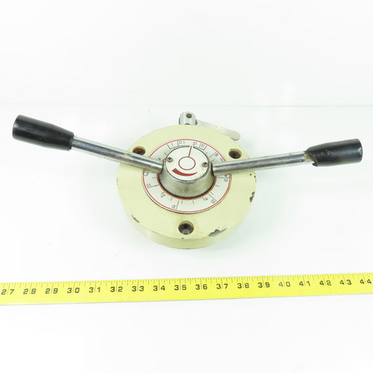 US 1025 Shear Blade Gap Manual Adjustable Wheel