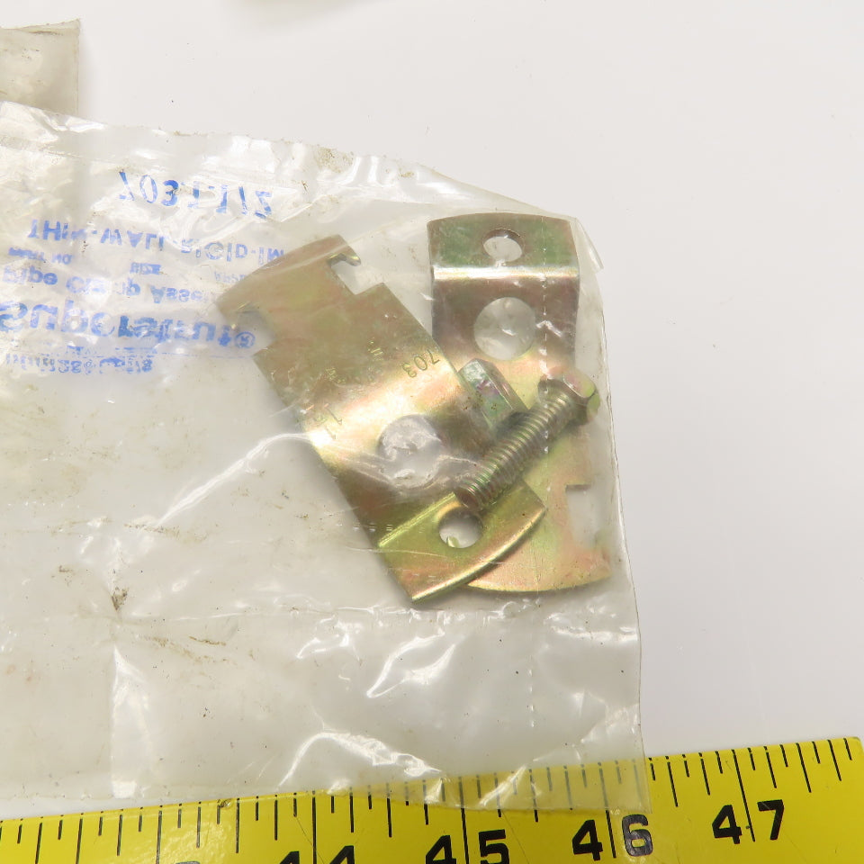 Thomas & Betts Superstrut 703 1-1/2" Conduit Pipe Strut Clamp Lot Of 20