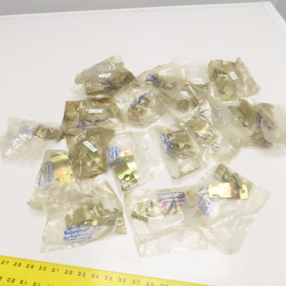 Thomas & Betts Superstrut 703 1-1/2" Conduit Pipe Strut Clamp Lot Of 20