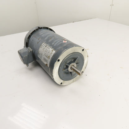 GE 5K49ZG2115 3/4HP Electric Motor 230/460V 3Ph 850RPM 56C Fr Tested