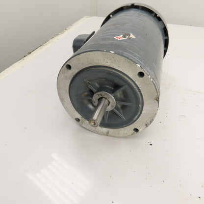 GE 5K49ZG2115 3/4HP Electric Motor 230/460V 3Ph 850RPM 56C Fr Tested