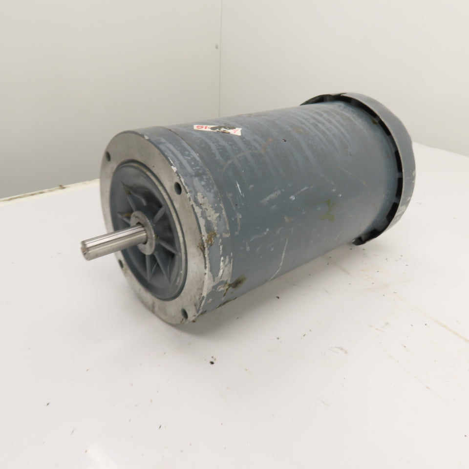 GE 5K49ZG2115 3/4HP Electric Motor 230/460V 3Ph 850RPM 56C Fr Tested