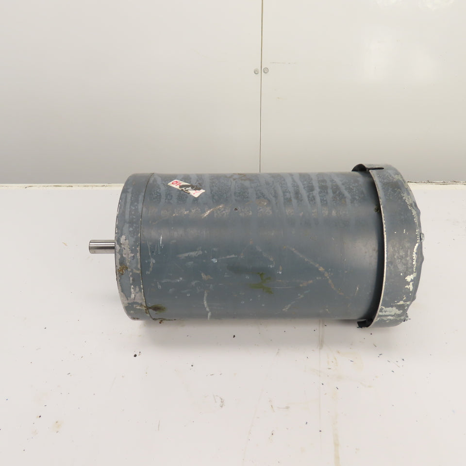 GE 5K49ZG2115 3/4HP Electric Motor 230/460V 3Ph 850RPM 56C Fr Tested