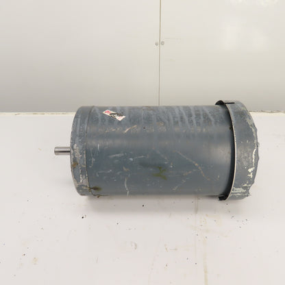 GE 5K49ZG2115 3/4HP Electric Motor 230/460V 3Ph 850RPM 56C Fr Tested