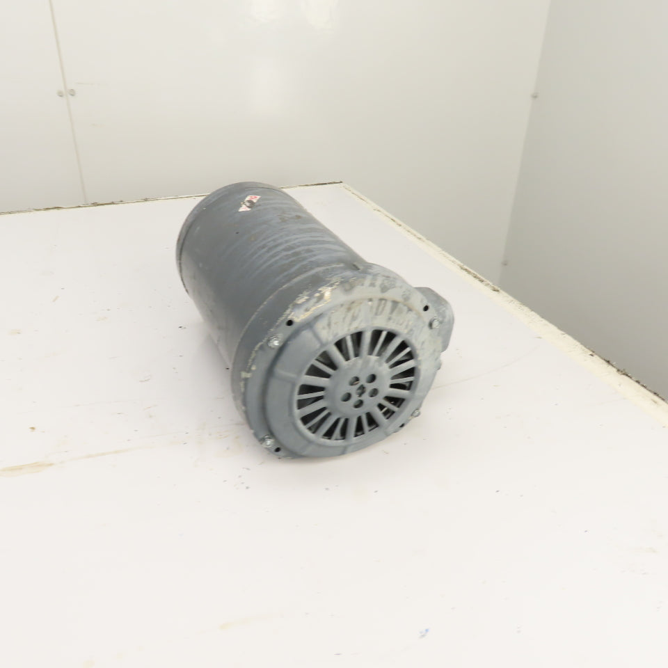GE 5K49ZG2115 3/4HP Electric Motor 230/460V 3Ph 850RPM 56C Fr Tested
