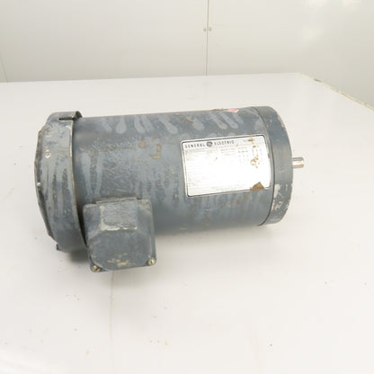 GE 5K49ZG2115 3/4HP Electric Motor 230/460V 3Ph 850RPM 56C Fr Tested