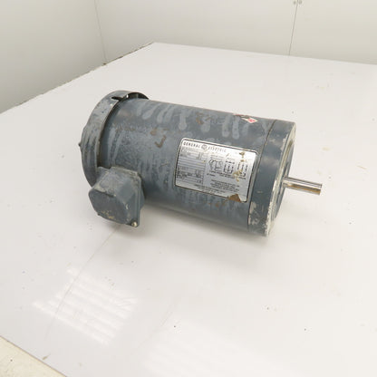 GE 5K49ZG2115 3/4HP Electric Motor 230/460V 3Ph 850RPM 56C Fr Tested