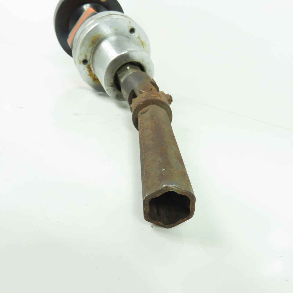 Digit Position Indicator Counter W/ Mounted Flexible Drive Shaft Assembly
