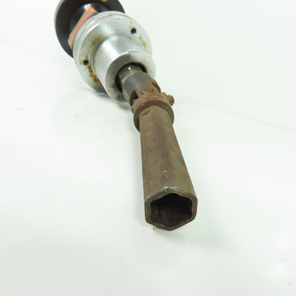 Digit Position Indicator Counter W/ Mounted Flexible Drive Shaft Assembly