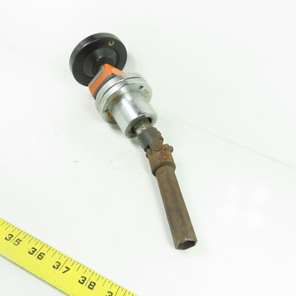 Digit Position Indicator Counter W/ Mounted Flexible Drive Shaft Assembly