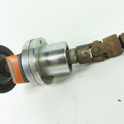 Digit Position Indicator Counter W/ Mounted Flexible Drive Shaft Assembly