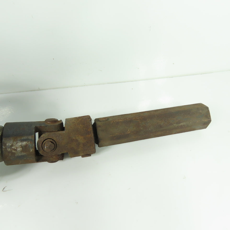 Digit Position Indicator Counter W/ Mounted Flexible Drive Shaft Assembly