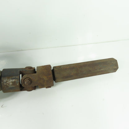 Digit Position Indicator Counter W/ Mounted Flexible Drive Shaft Assembly