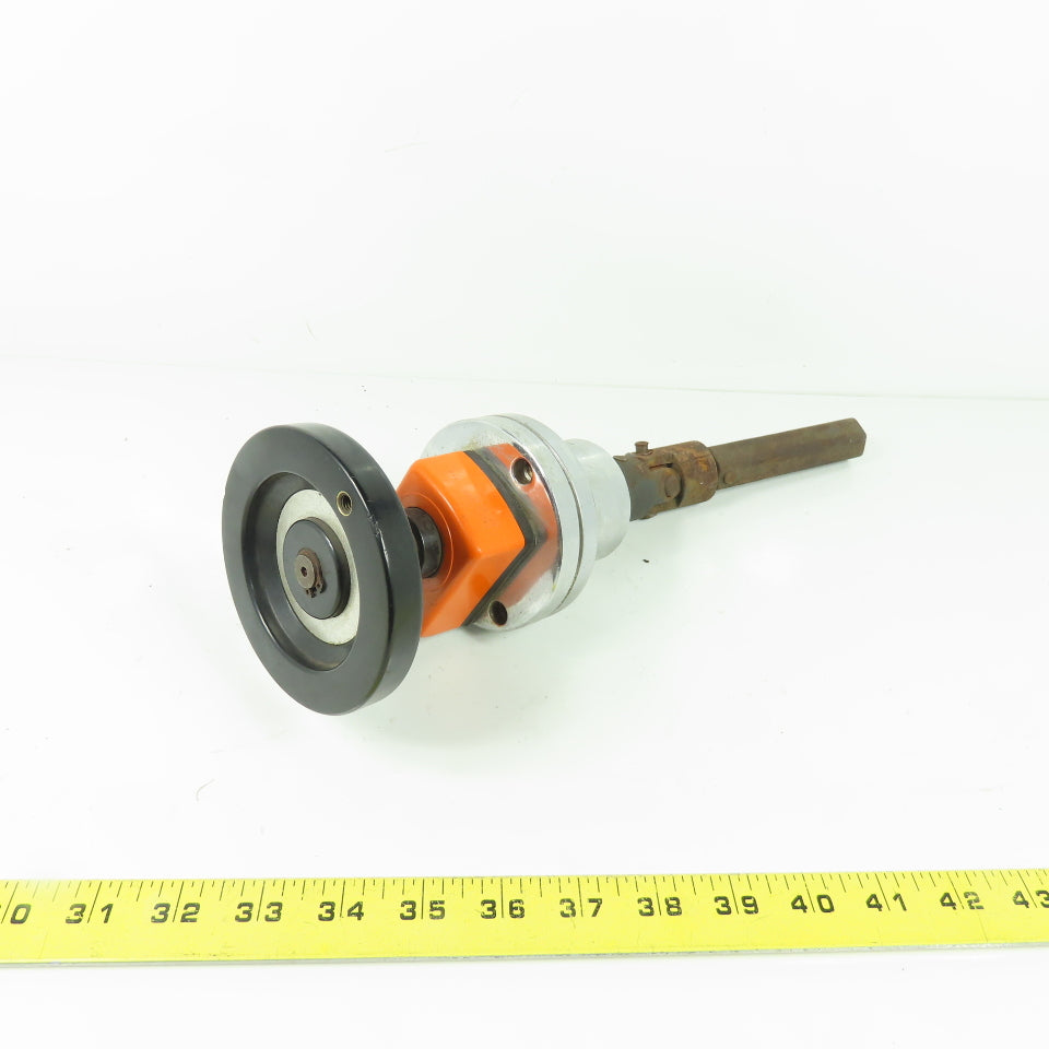 Digit Position Indicator Counter W/ Mounted Flexible Drive Shaft Assembly