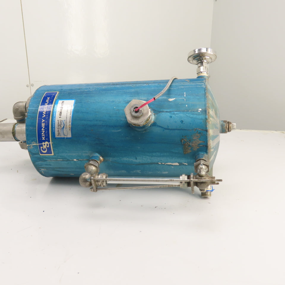GS Kinney Vacuum Pump Reservoir
