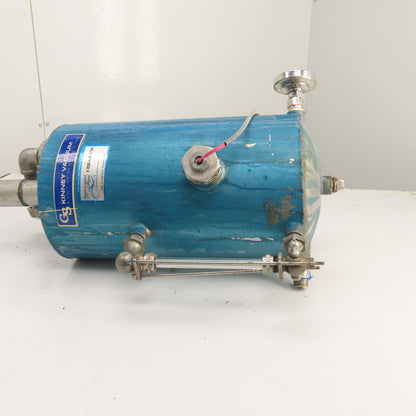GS Kinney Vacuum Pump Reservoir