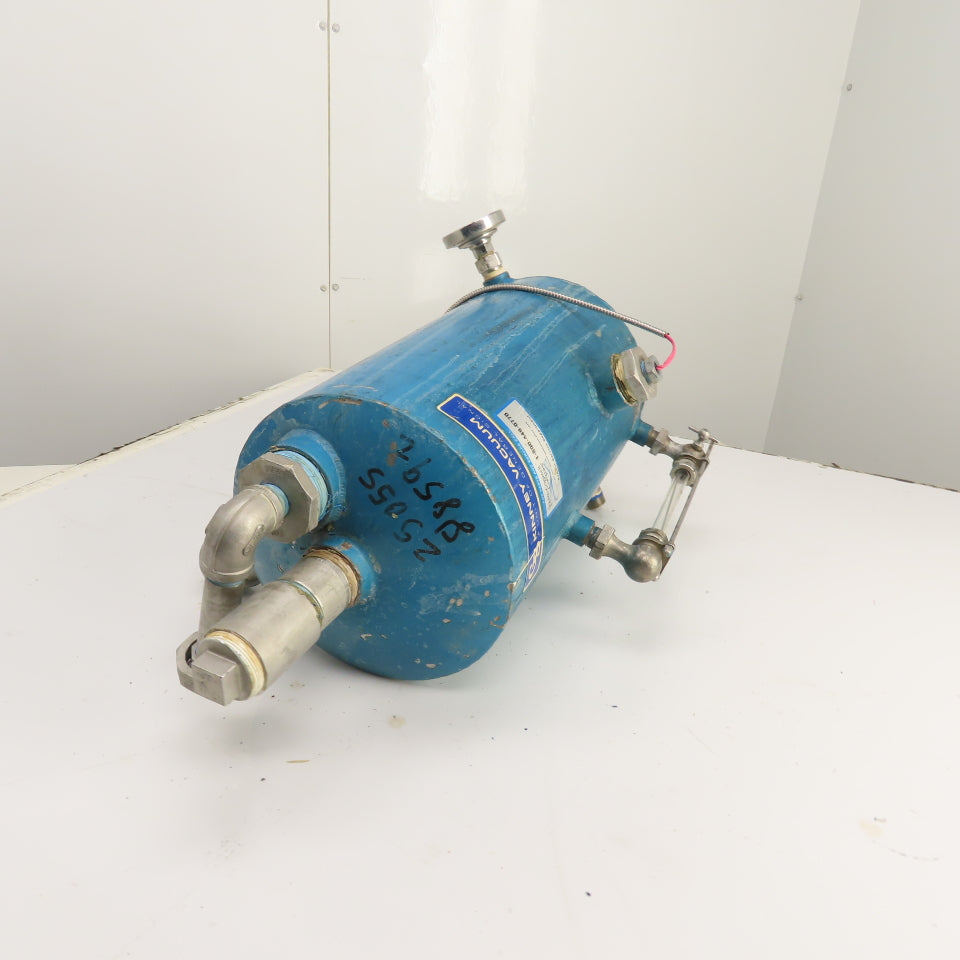 GS Kinney Vacuum Pump Reservoir