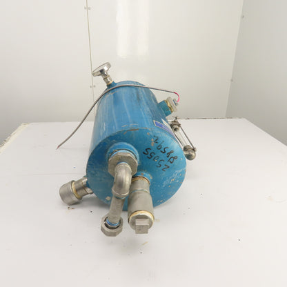 GS Kinney Vacuum Pump Reservoir