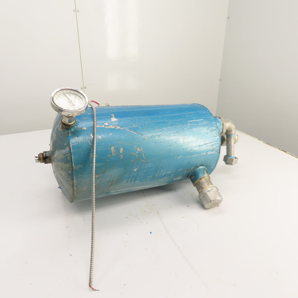 GS Kinney Vacuum Pump Reservoir
