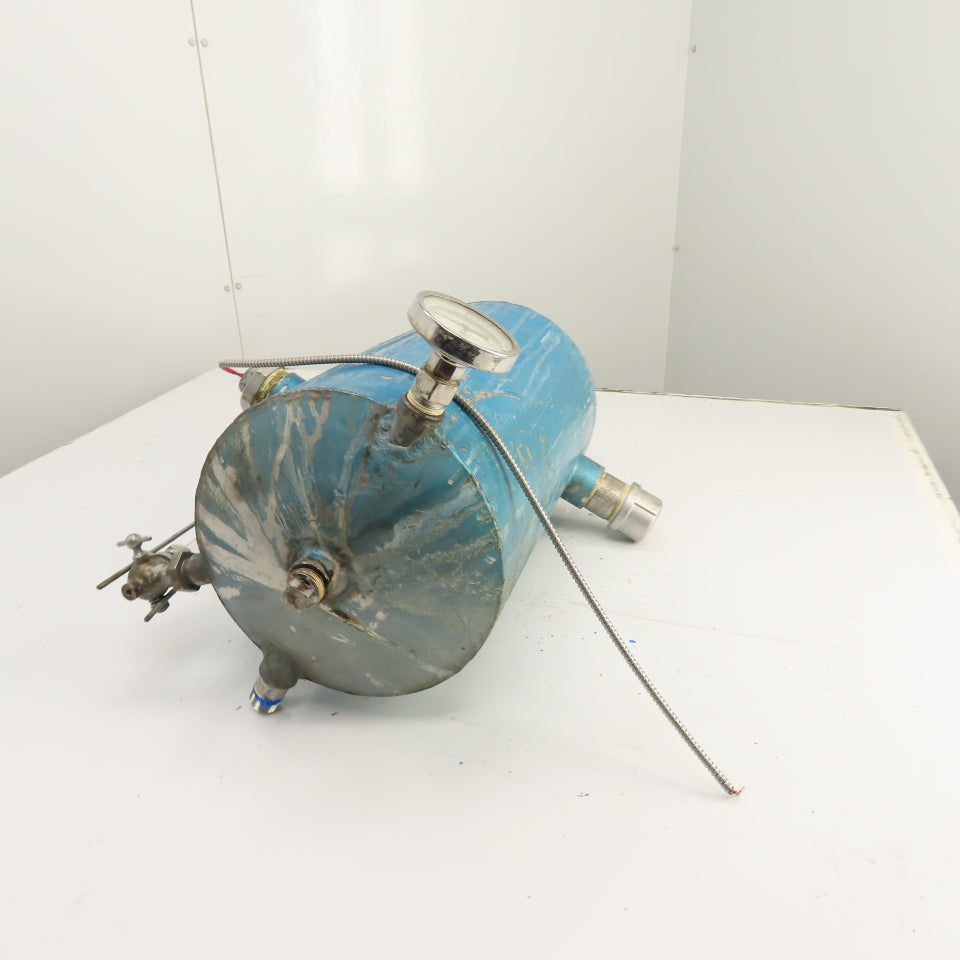 GS Kinney Vacuum Pump Reservoir