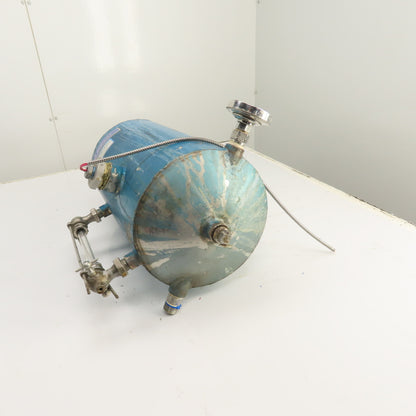 GS Kinney Vacuum Pump Reservoir