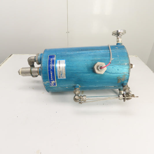 GS Kinney Vacuum Pump Reservoir