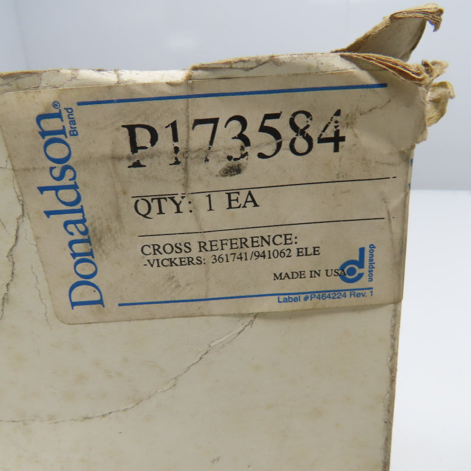 Donaldson P173584 Hydraulic Filter Cartridge OEN NOS