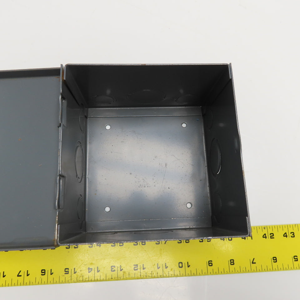 Lee 6" x 6" x 4" Deep Electrical Enclosure Cutout Box