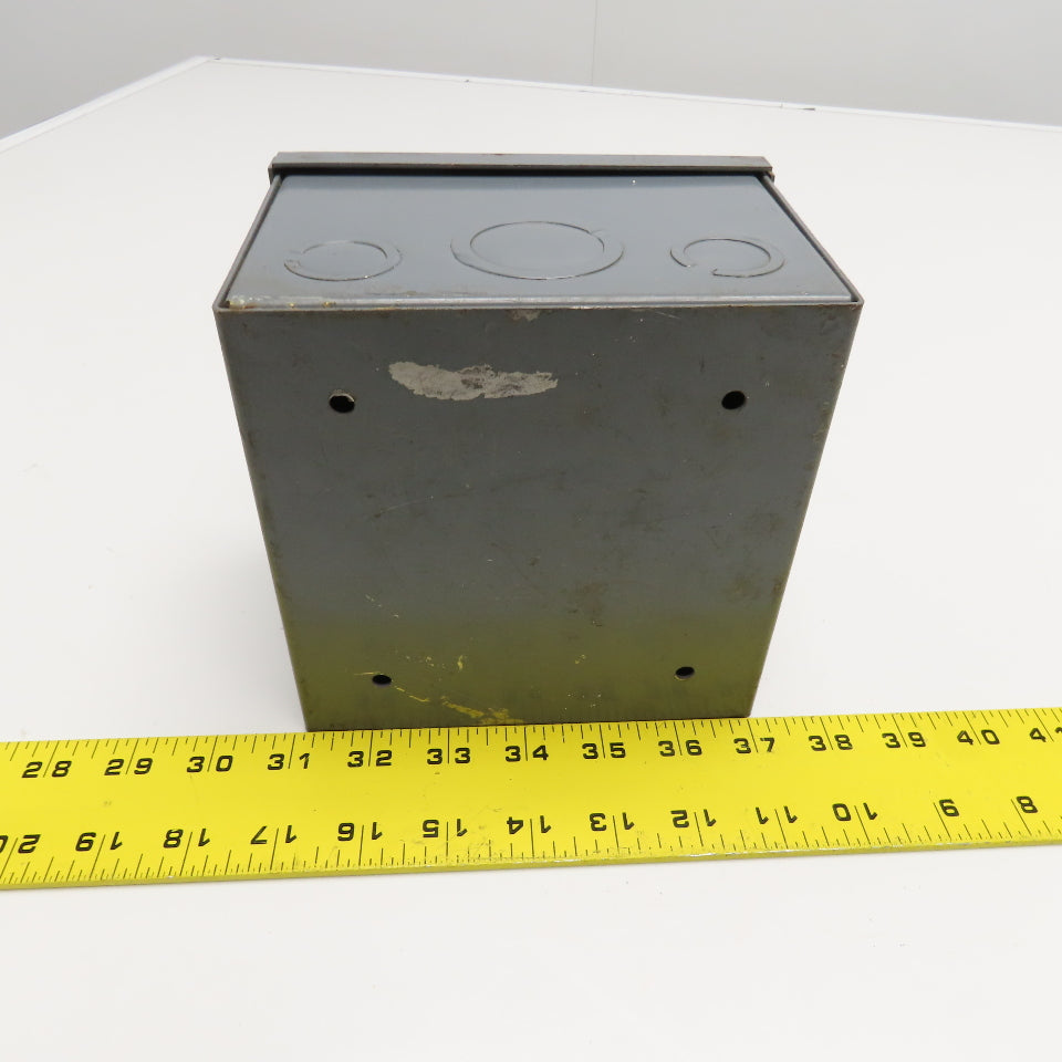 Lee 6" x 6" x 4" Deep Electrical Enclosure Cutout Box