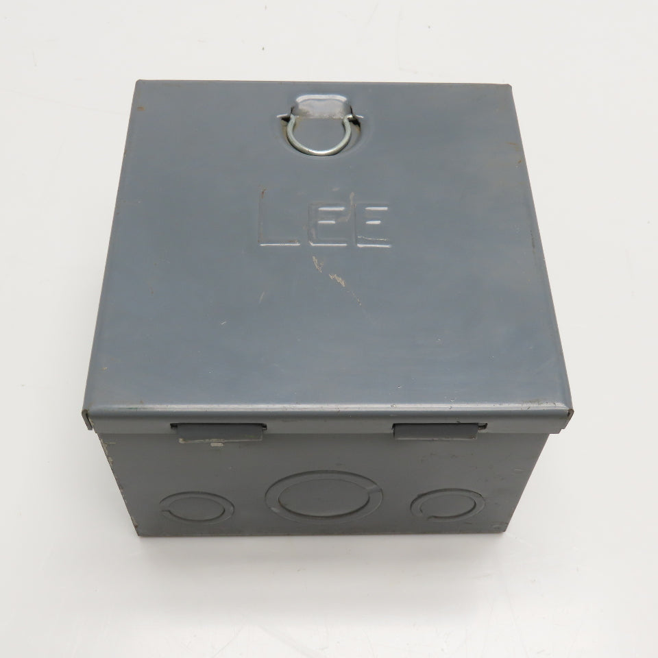 Lee 6" x 6" x 4" Deep Electrical Enclosure Cutout Box