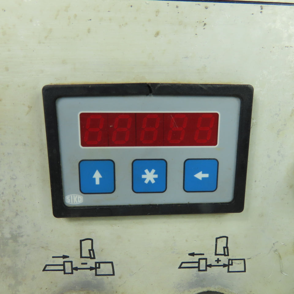 US Industrial Model 1025 Shear Control Panel 12-1/8" x 7-1/4"