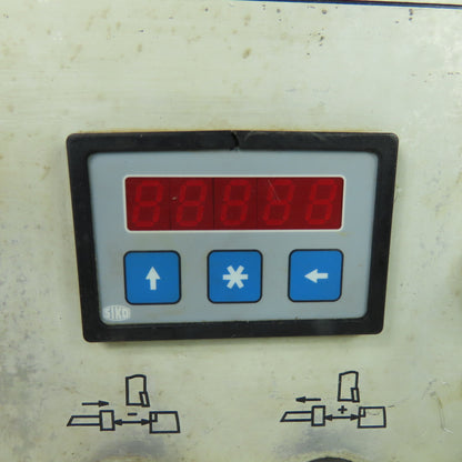US Industrial Model 1025 Shear Control Panel 12-1/8" x 7-1/4"