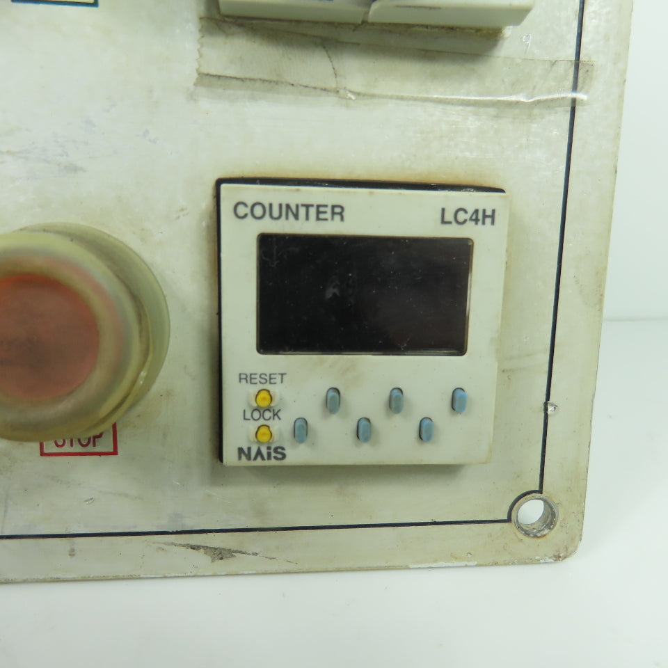 US Industrial Model 1025 Shear Control Panel 12-1/8" x 7-1/4"
