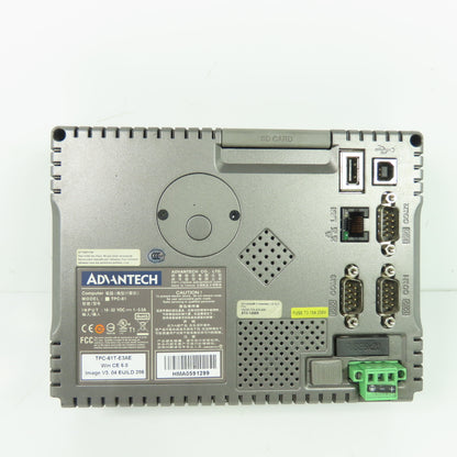 Advantech TPC-61 Operator Interface Touch Control Panel 18-23VDC 1-0.5A