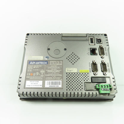 Advantech TPC-61 Operator Interface Touch Control Panel 18-23VDC 1-0.5A