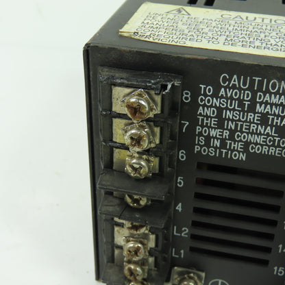 Honeywell DC200H-2-000-1F0000-0 UDC2000 Mini-Pro Digital Controller 120VAC