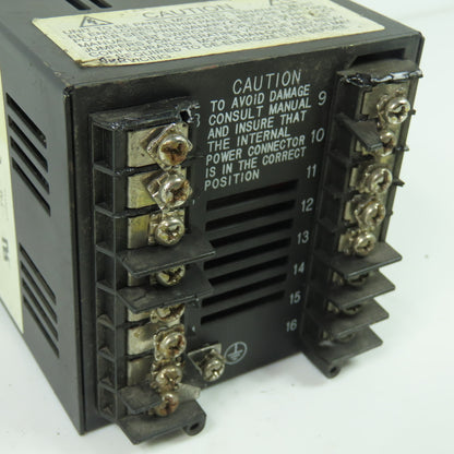 Honeywell DC200H-2-000-1F0000-0 UDC2000 Mini-Pro Digital Controller 120VAC
