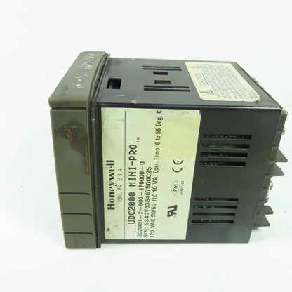 Honeywell DC200H-2-000-1F0000-0 UDC2000 Mini-Pro Digital Controller 120VAC